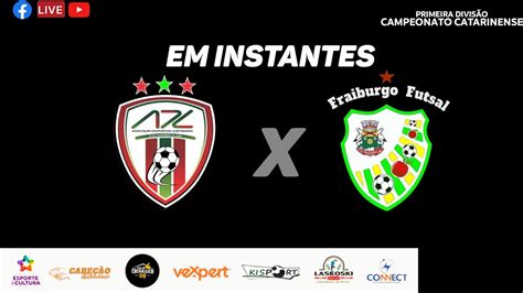 Adc Curitibanos X Fraiburgo Futsal Primeira Divis O Catarinense Youtube