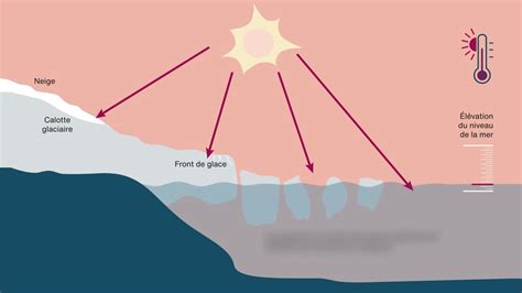 Fonte De La Calotte Glaciaire L Vation Du Niveau De La Mer Youtube