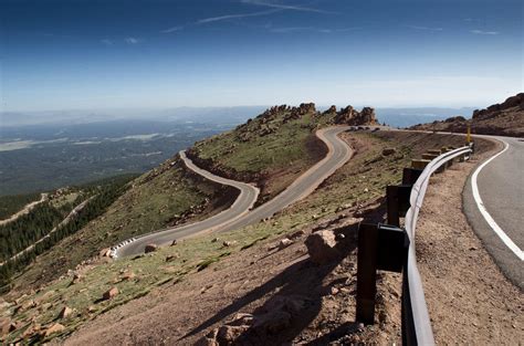 A Guide To The Top Of The Pikes Peak Hill Climb With Romain Dumas Autocar