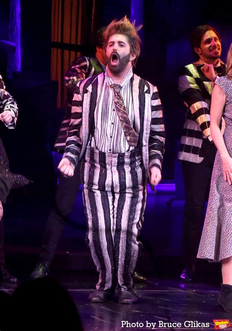 Photos The Cast Of BEETLEJUICE Take Their Closing Night Curtain Call