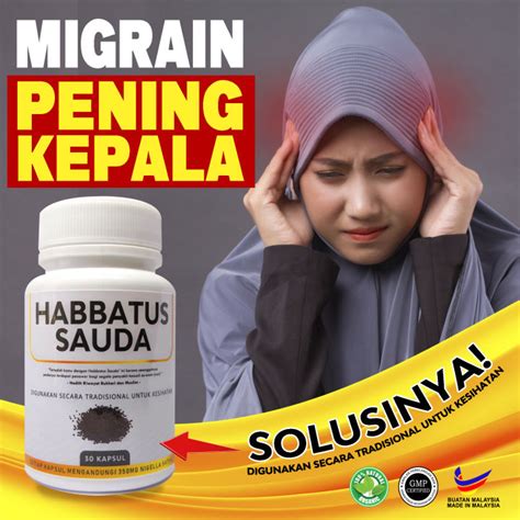 Habbatus Sauda 30 Capsule Black Seed Jintan Hitam Ikhtiar Hamil