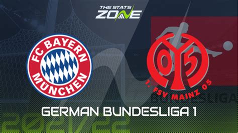 Bayern Munich Vs Mainz Preview Prediction The Stats Zone