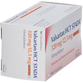 Valsartan Hct Stada Mg Mg St Mit Dem E Rezept Kaufen