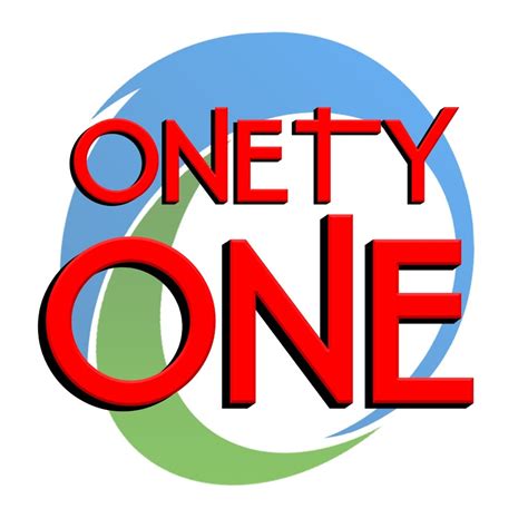 Onety One Youtube