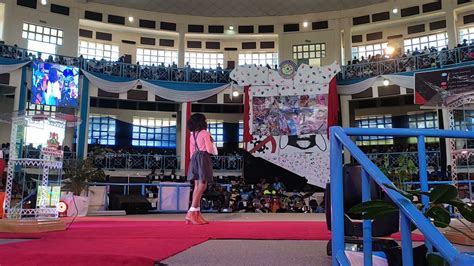 9 Year Old Zawadi Kayyoh At Kenyatta University Culture Week Ceremony