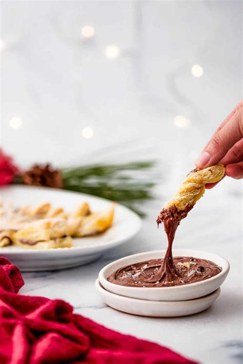 Nutella Puff Pastry Christmas Tree Easy Weeknight Recipes