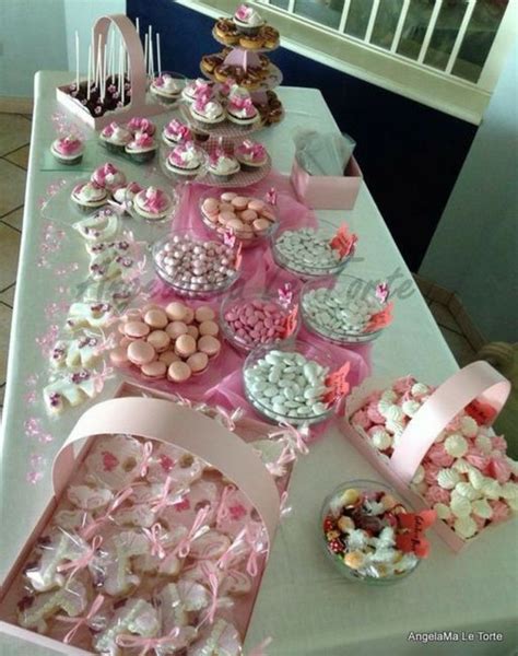 Mesa De Dulces Rosa Foro Banquetes Mx