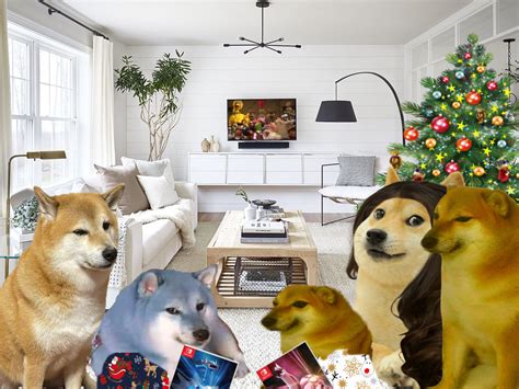 Cheems and his family wish you a merry christmas. : r/cheemsburbgerlore