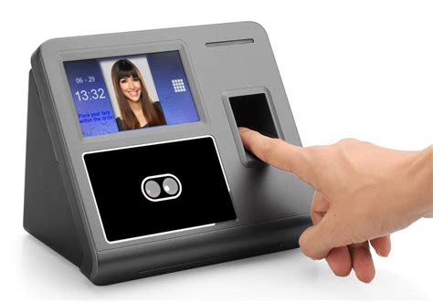 Fingerprint Facial Recognition Attendance Biometric Security