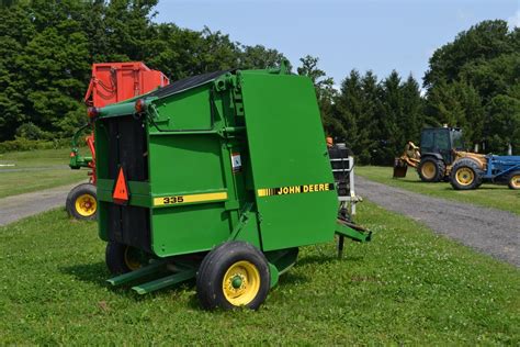 1996 John Deere 335 Baler Round For Sale Farms