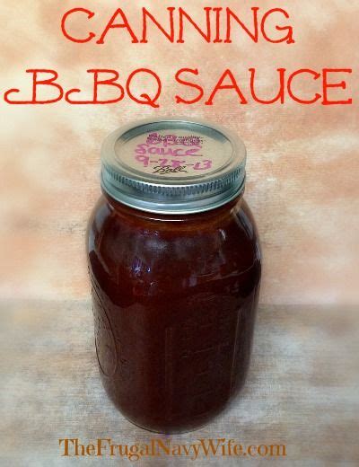 I Hate Buying Bottled Bbq Sauce But Dont Want To Make A Batch For Every Meal Canning Bbq