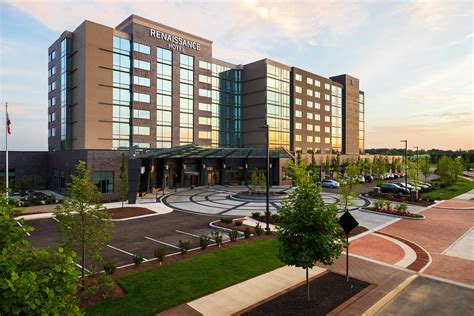 Renaissance Columbus Westerville Polaris Hotel Exterior Hsmai Ohio