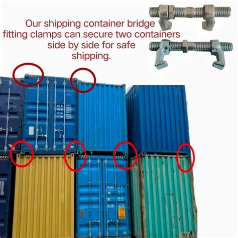 High Quality Container Lashing Bridge Fitting Clamps Container Bridge