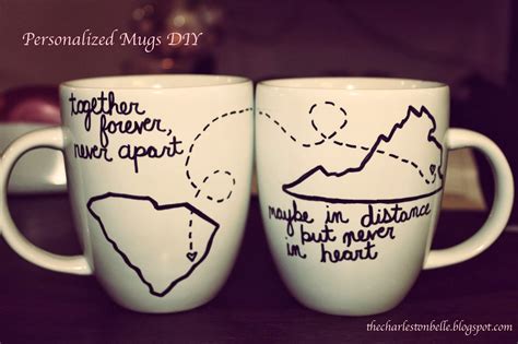 The Charleston Belle: Coffee Mug DIY