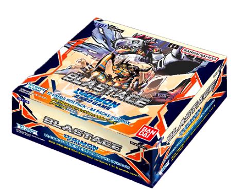 Digimon Card Game Blast Ace Booster Box Digimon Tcg Sealed Dgm Booster Boxes