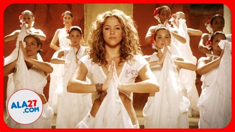 Shakira Hips Don T Lie Feat Wyclef Jean Music History Youtube