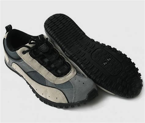 Buty Rowerowe LAKE MX80 VIBRAM SPD MTB Black Silver SPORTY