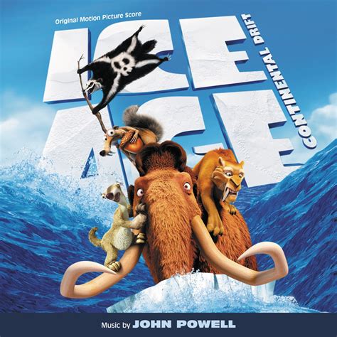 Ice Age Continental Drift Original Motion Picture Score Album Von