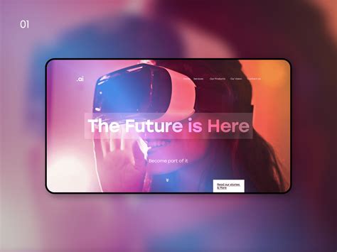 Webfolio 2020 Uiux And Web Design On Behance