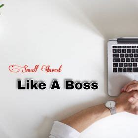 Small Invest Like A Boss Businessdhiva Profile Pinterest