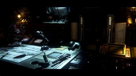 Alien Isolation Lo Fi Sci Fi