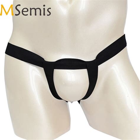Jual PREORDER Gay Pria Perban G String Celana Dalam Dengan Meningkatkan Perban Tali Tali Penis