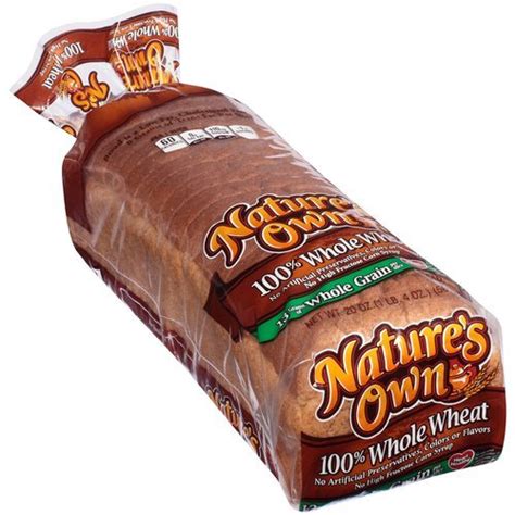 Amazon Loaf Of Nature S Own Whole Wheat Bread Grocery Gourmet