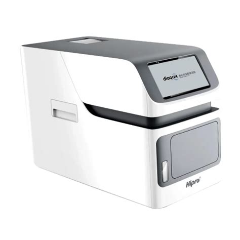 Microfluidics Immunoassay Analyzers Hipro Biotechnology