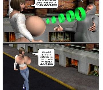 Chesty Crusader Muses Sex And Porn Comics