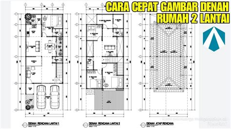 Cara Membuat Denah Rumah Dengan Autocad Horarch The Best Porn Website