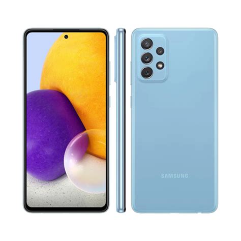 Samsung Smartphone Galaxy A72 128gb Azul Sm A725mzbrzto