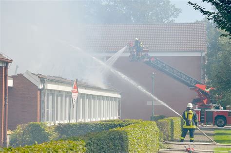 Hoher Sachschaden Nach Feuer In Grundschule Collinghorst Ostfriesen