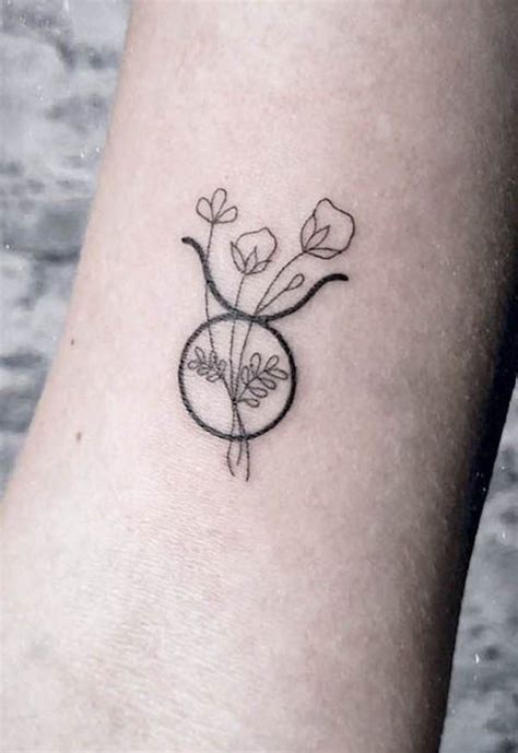 52 Gorgeous Taurus Tattoos With Meaning Our Mindful Life Taurus