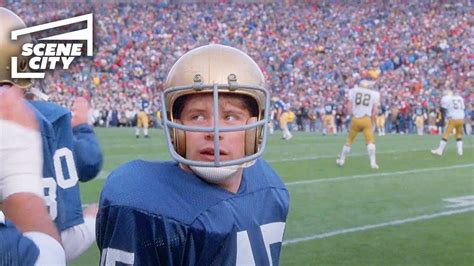 Rudy: Rudy's Winning Football Game (Sean Astin HD Clip) - Win Big Sports