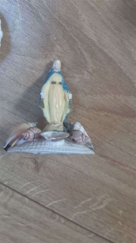 Figurki Maryii W Muszli X Pu Tusk Olx Pl