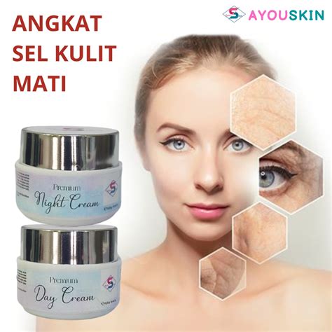 Jual Ayouskin Cream Penghilang Flek Hitam Pengangkat Sel Kulit Mati