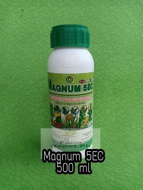 Magnum 5EC Insecticide Liter 500ml By Aldiz Corporation Lazada PH