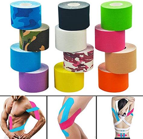 Fansir Rollen Kinesiologie Tape Sporttape Kinesiotape Muskeln