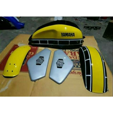 Jual Bodyset Yamaha Xsr Pnp Vixion Old Paket Tangki Bahan Japstyle