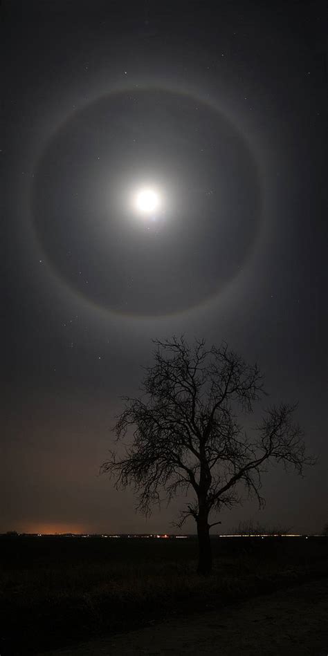 Luna Qué es el fenómeno conocido como Halo Lunar