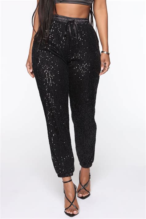 Sequin Joggers Sequin Jogger Dress Joggers Beautiful Outfits