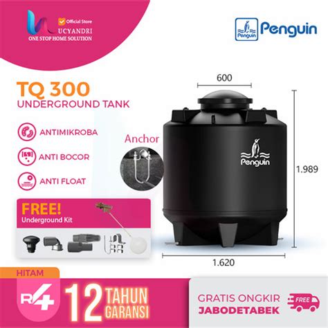 Jual Tangki Air Penguin Tq Underground Tandon Toren Pendam L