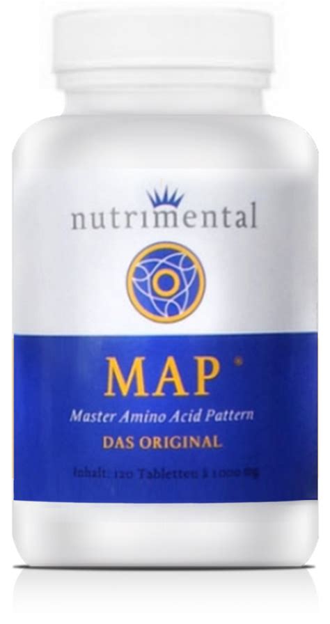 Nutrimentaleu Map Master Amino Acid Pattern Das Original