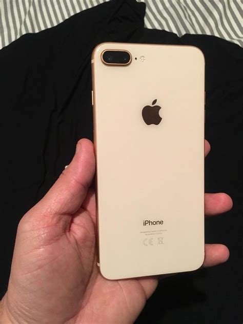 Buy IPhone 8 Plus Gold 256GB Box Open Online 68000 From ShopClues