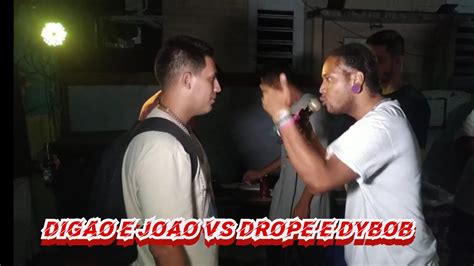 Dig O E Jo O Vs Drope E Dybob Semifinal Roda Cultural Do Santo Amaro Ed