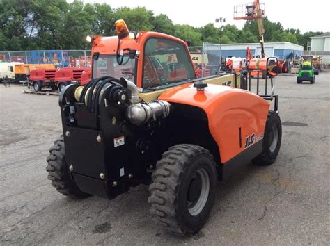 Jlg G5 18 Ft 5500 Lb Telehandler With Cab And Heater G5 18a P4 Acme Tools