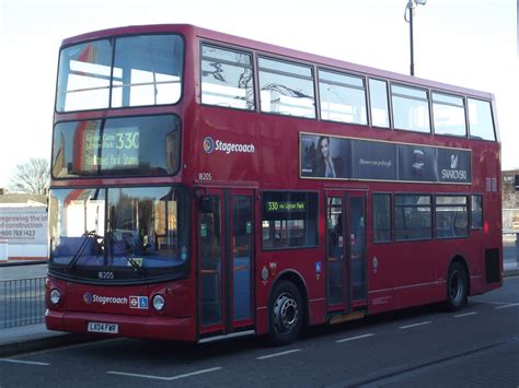 Stagecoach East London Transbus Trident Alexander ALX400 L Flickr