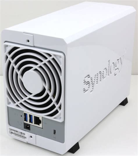 Synology Diskstation Ds218j 2 Bay Entry Level Nas Review Eteknix