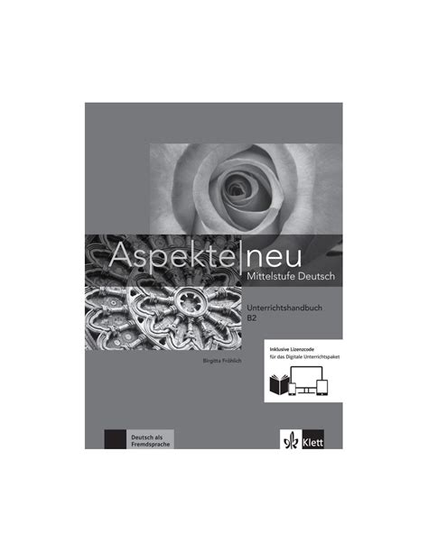 Aspekte Neu B Unterrichtshandbuch Aspekte Neue B Klett Hellas