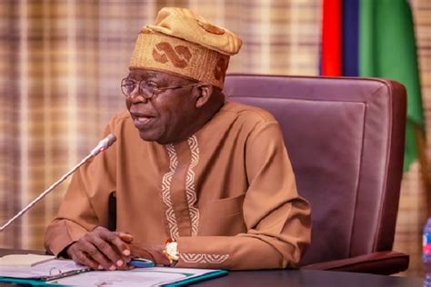 Breaking Tinubu Orders Cbn To Suspend Implementation Of Cybersecurity